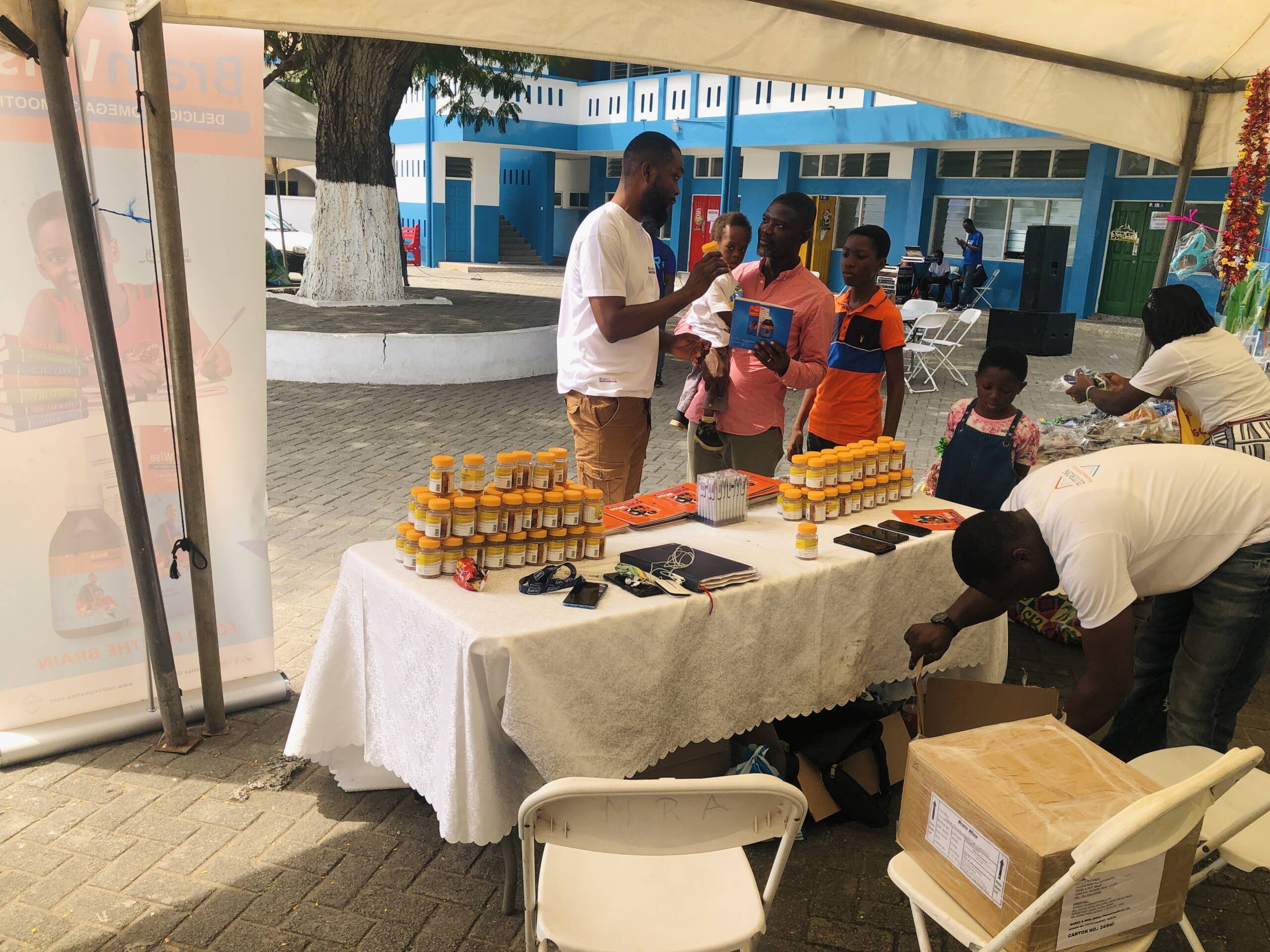 Zutron Sponsors Mission Clinic’s Maiden Annual Parents Roundtable and Family Day Out