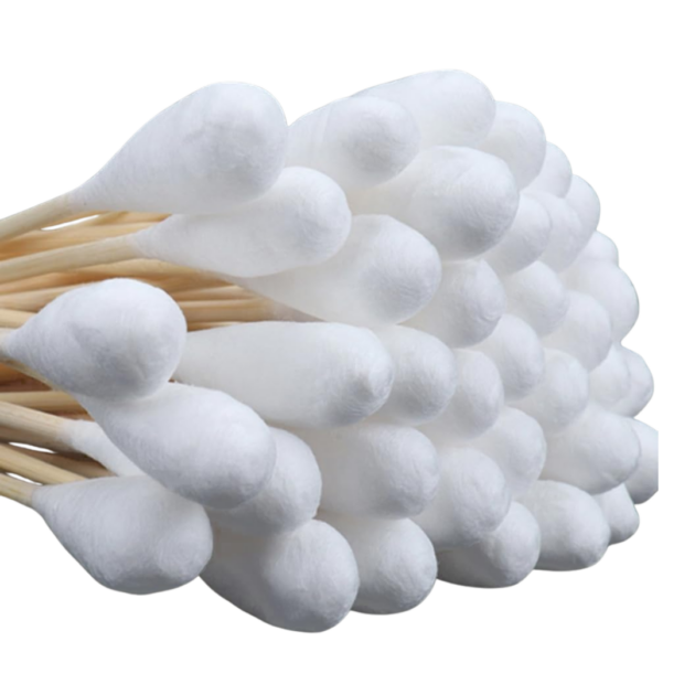 Dry Cotton Swab Sticks