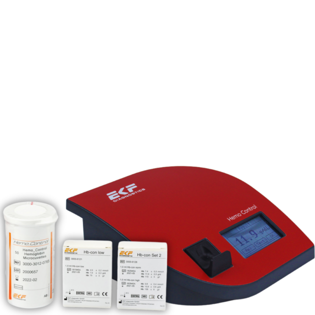 EKF Hemo Control and Microcuvettes