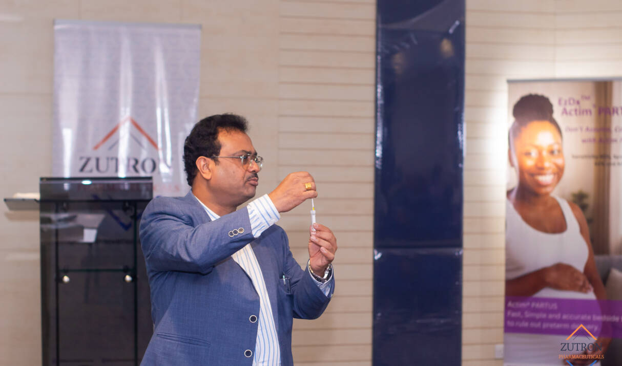 Zutron Pharmaceuticals Successfully Launches Advy Actim® PROM and Actim® Partus in Ghana, June 2025